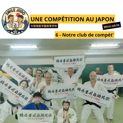 SMILE JUDO 6 : Notre club de compét : cours technique sur seoi ! Mini-série Ep65-6 cover