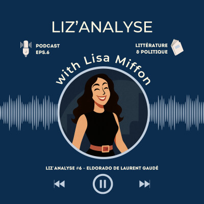 Liz’analyse #6 – Eldorado de Laurent Gaudé cover