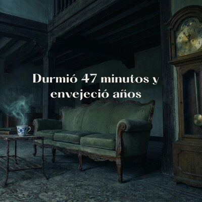 Durmió 47 minutos y envejeció años | Miniserie exclusiva: Parte 1 de 3 cover