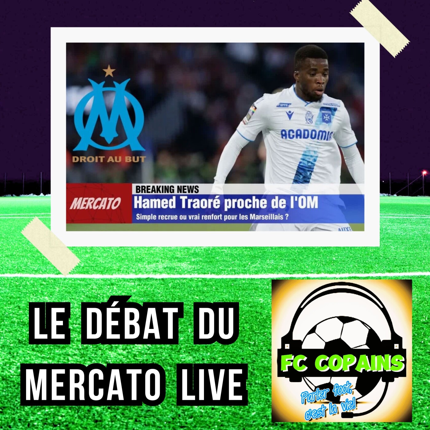 Les débats foot du FC Copains