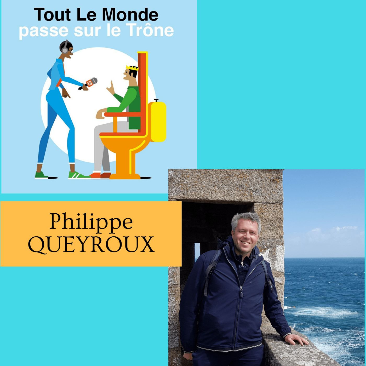 6#-Philippe Queyroux, un Journaliste Reporter d'Images passionné qui aime aller à la rencontre des autres