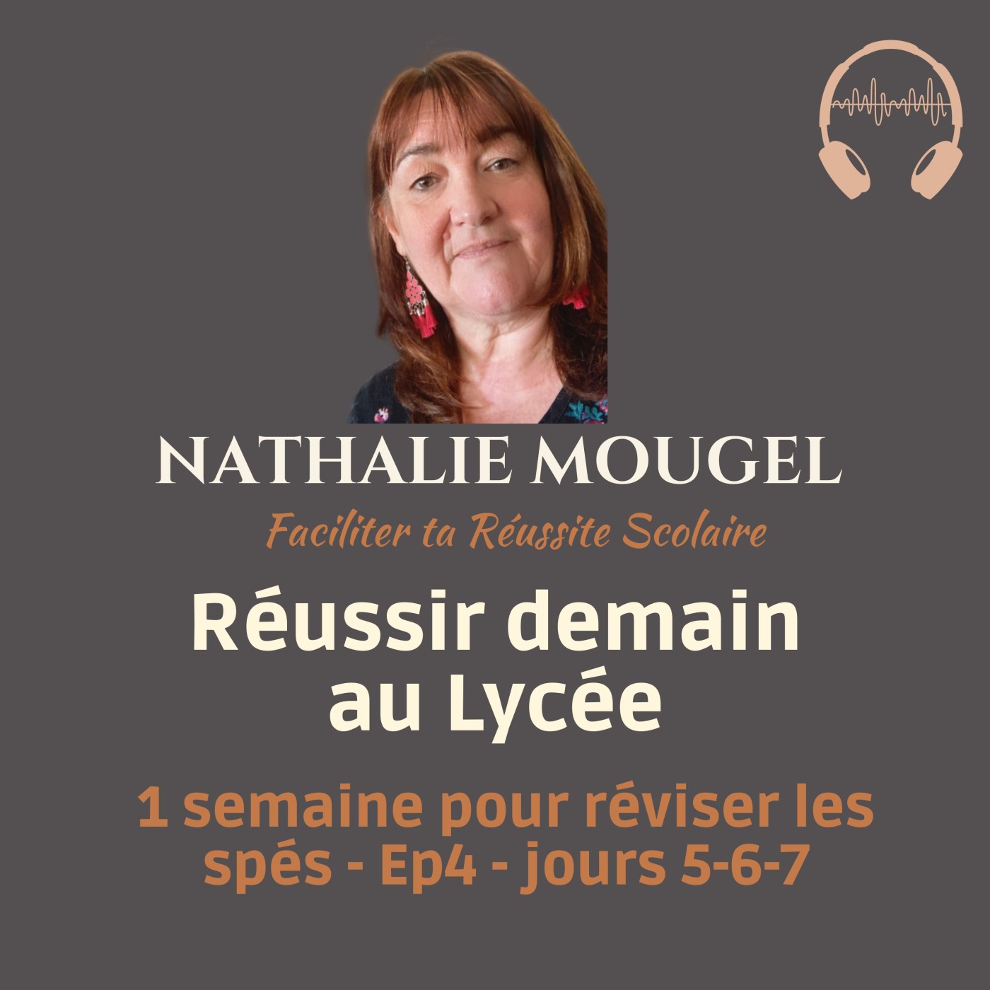 Réussir Demain au Lycée - Nathalie Mougel