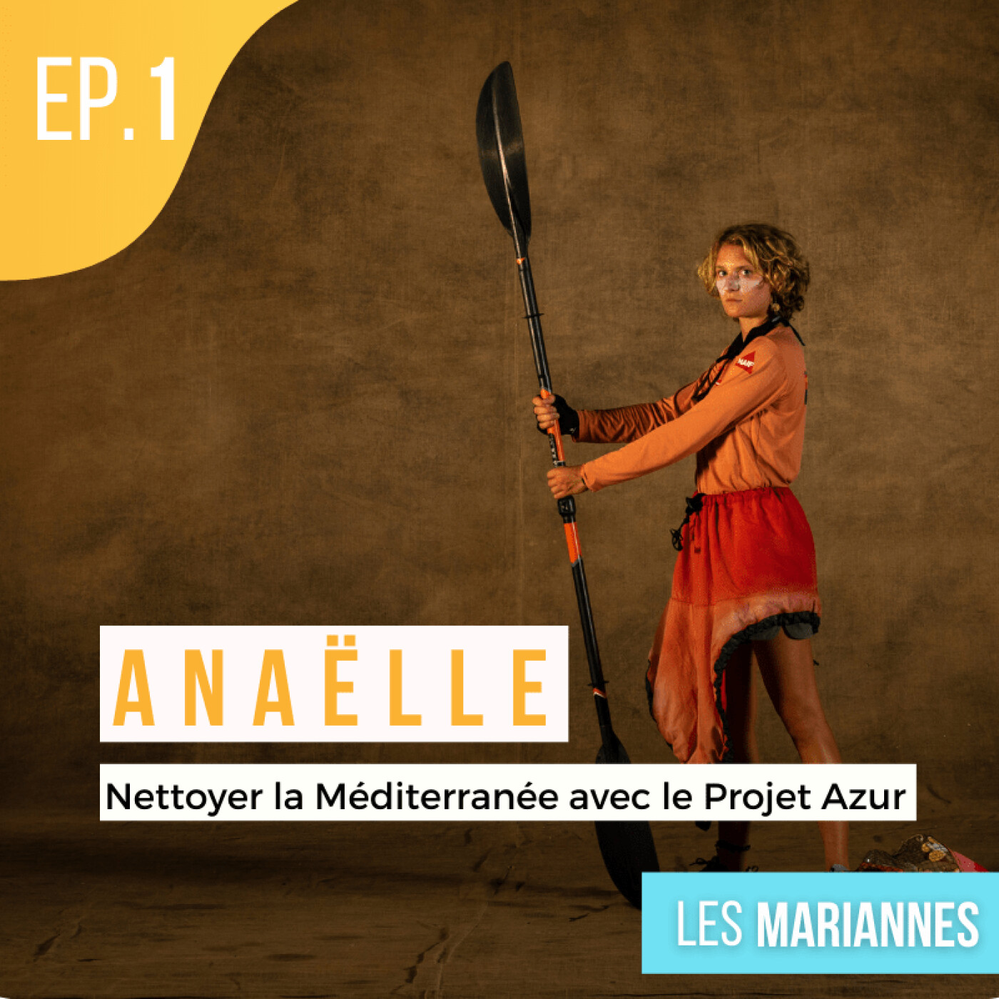 #1 : Anaëlle Marot, l'Eco-aventurière qui Nettoie la Méditerranée