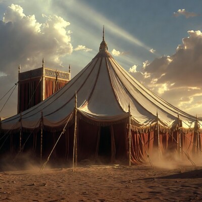 Exode chapitre 26   L'Architecture Spirituelle du Tabernacle cover