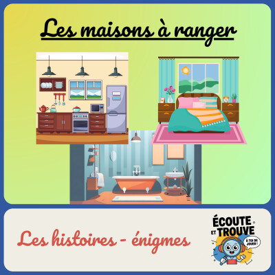 Les maisons à ranger cover