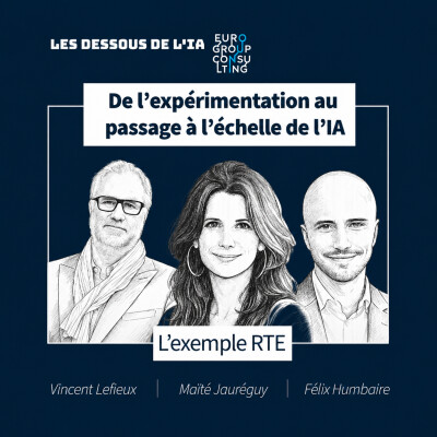 De l'expérimentation au passage à l'échelle de l'IA : l'exemple RTE cover