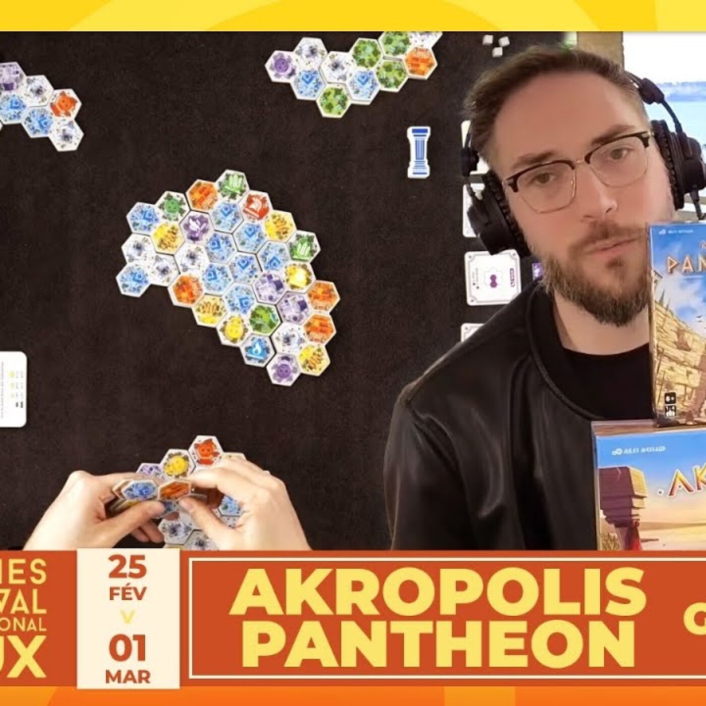 Jouer en coopération à Akropolis, c'est possible ! Et ça marche ! episode artwork