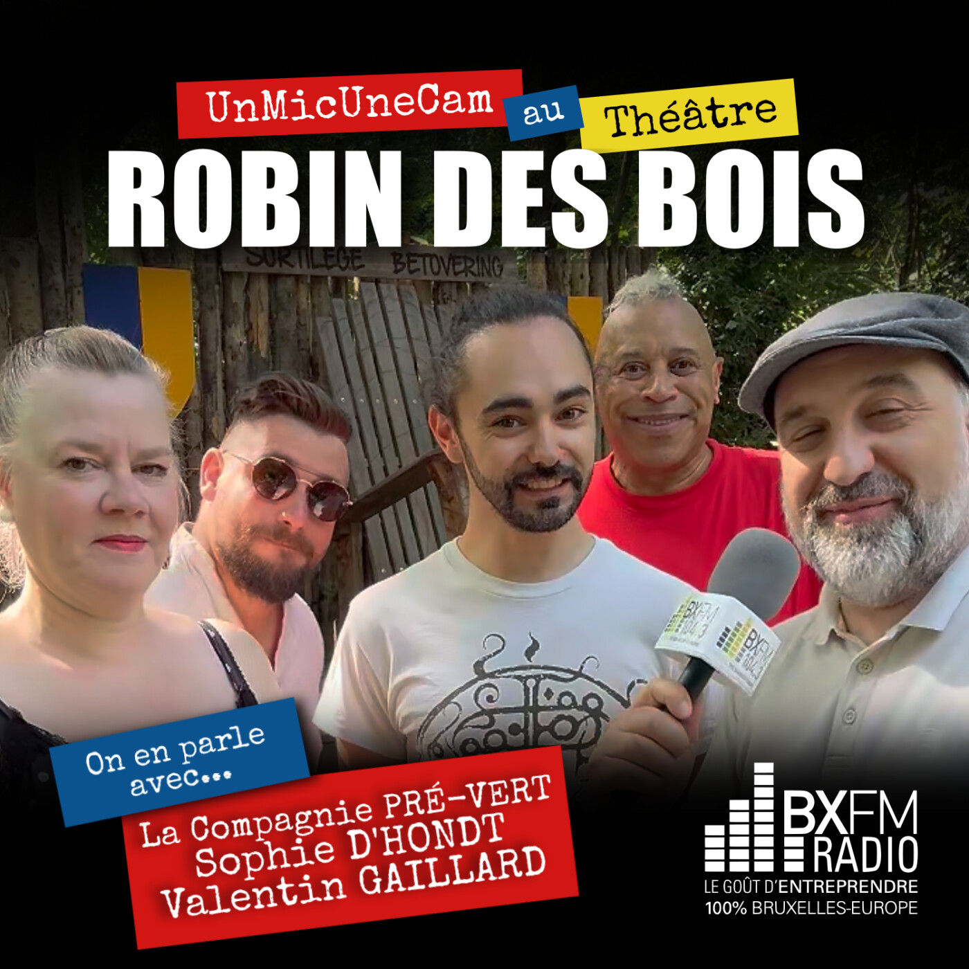 Un Mic Une Cam - robin des bois au sortilége episode artwork