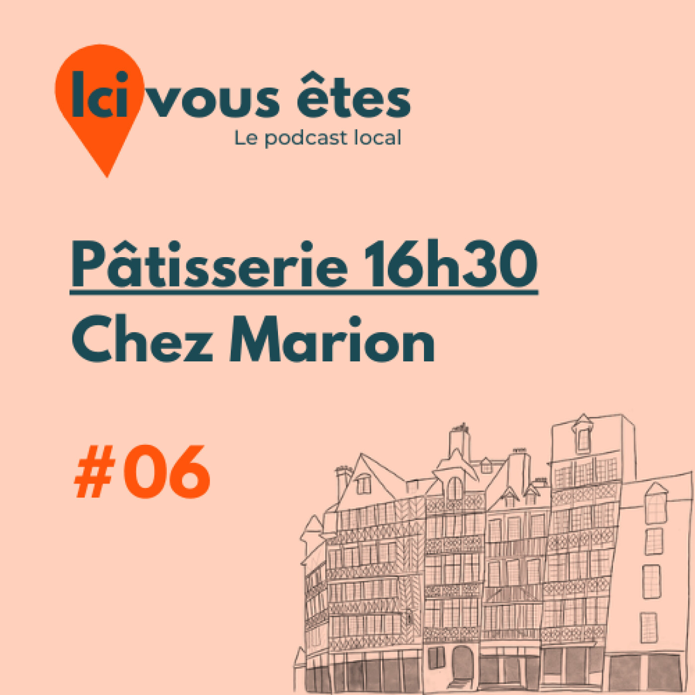 Ici vous êtes