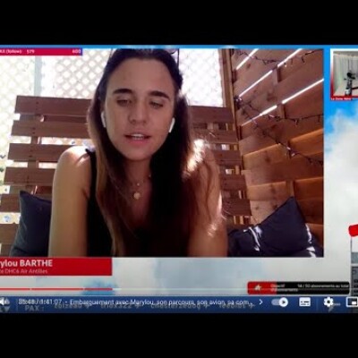 La Zone Aéro du 03 mai 2023 avec Marylou Barthe, copilote sur DHC6 Air Antilles cover