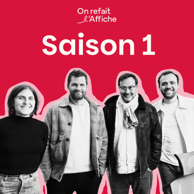 Saison 1 - On refait l'affiche avec ALEXIS MICHALIK et JEAN-PHILIPPE DAGUERRE cover