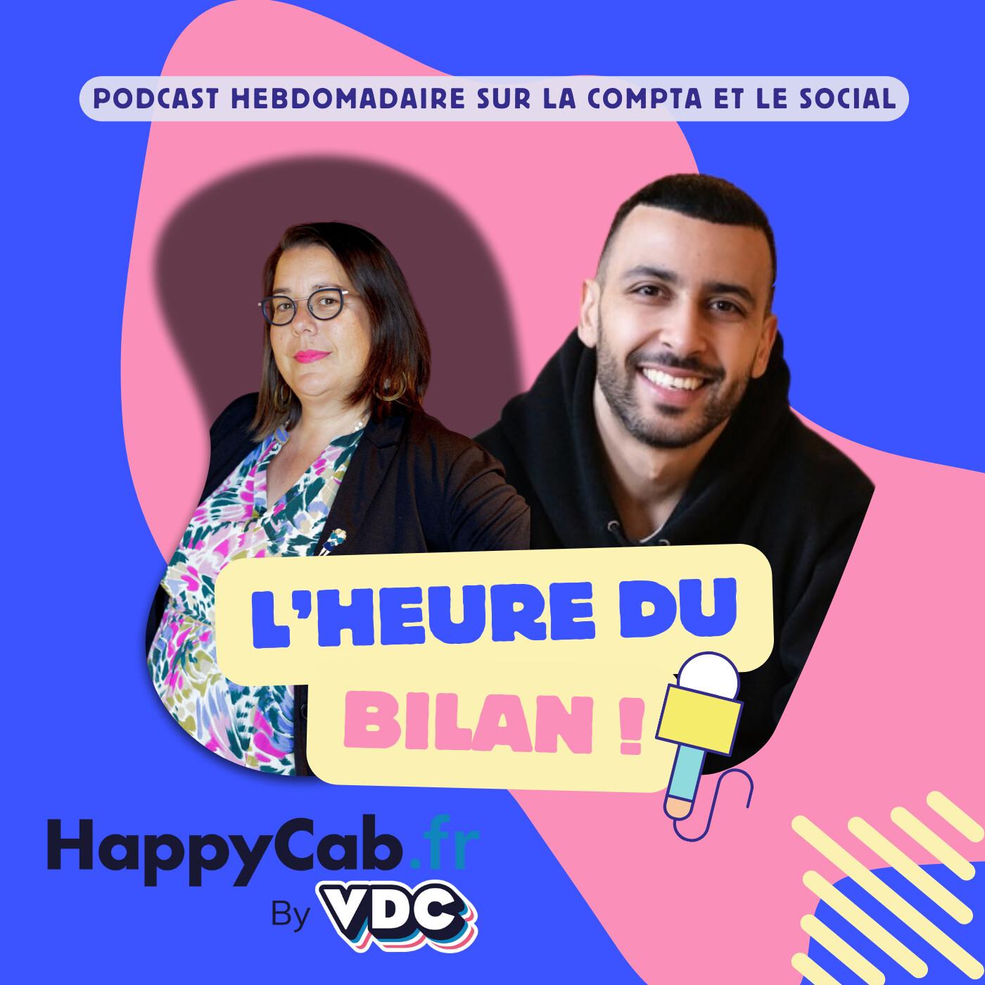 L\'heure du bilan ! : Le Live HappyCab by VDC