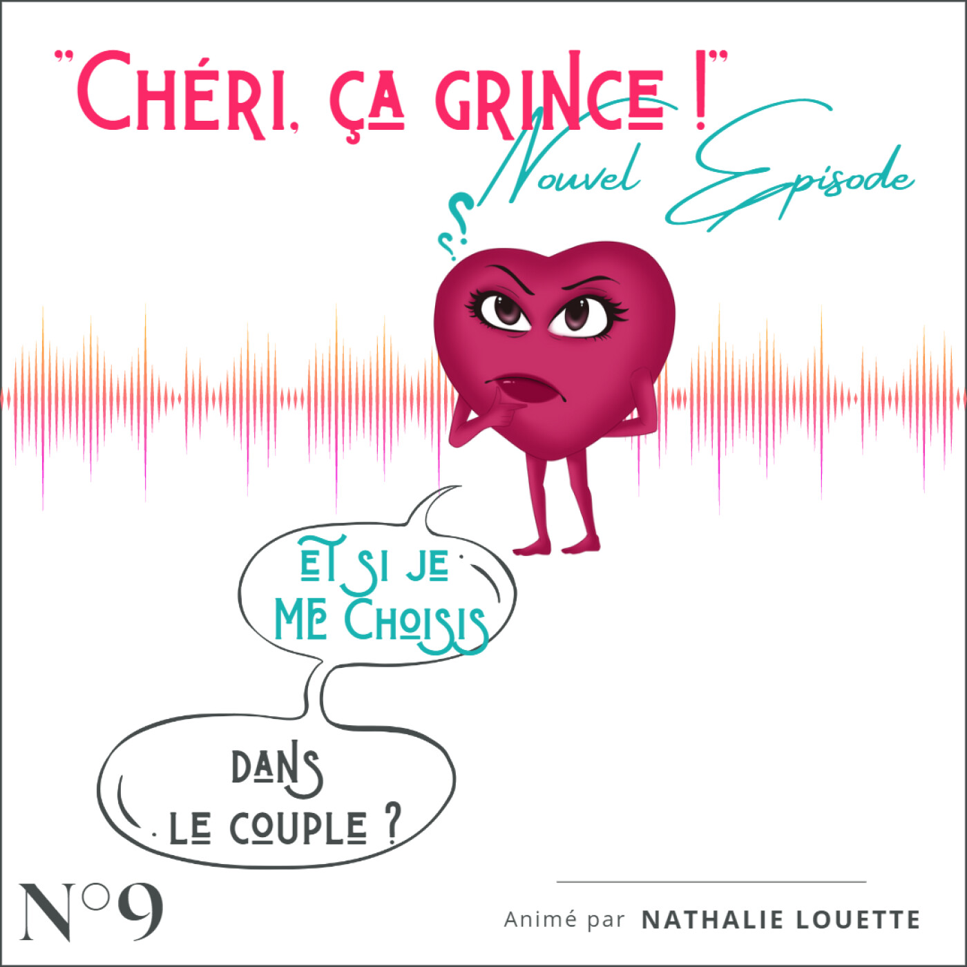 « CHERI, ÇA GRINCE ! »