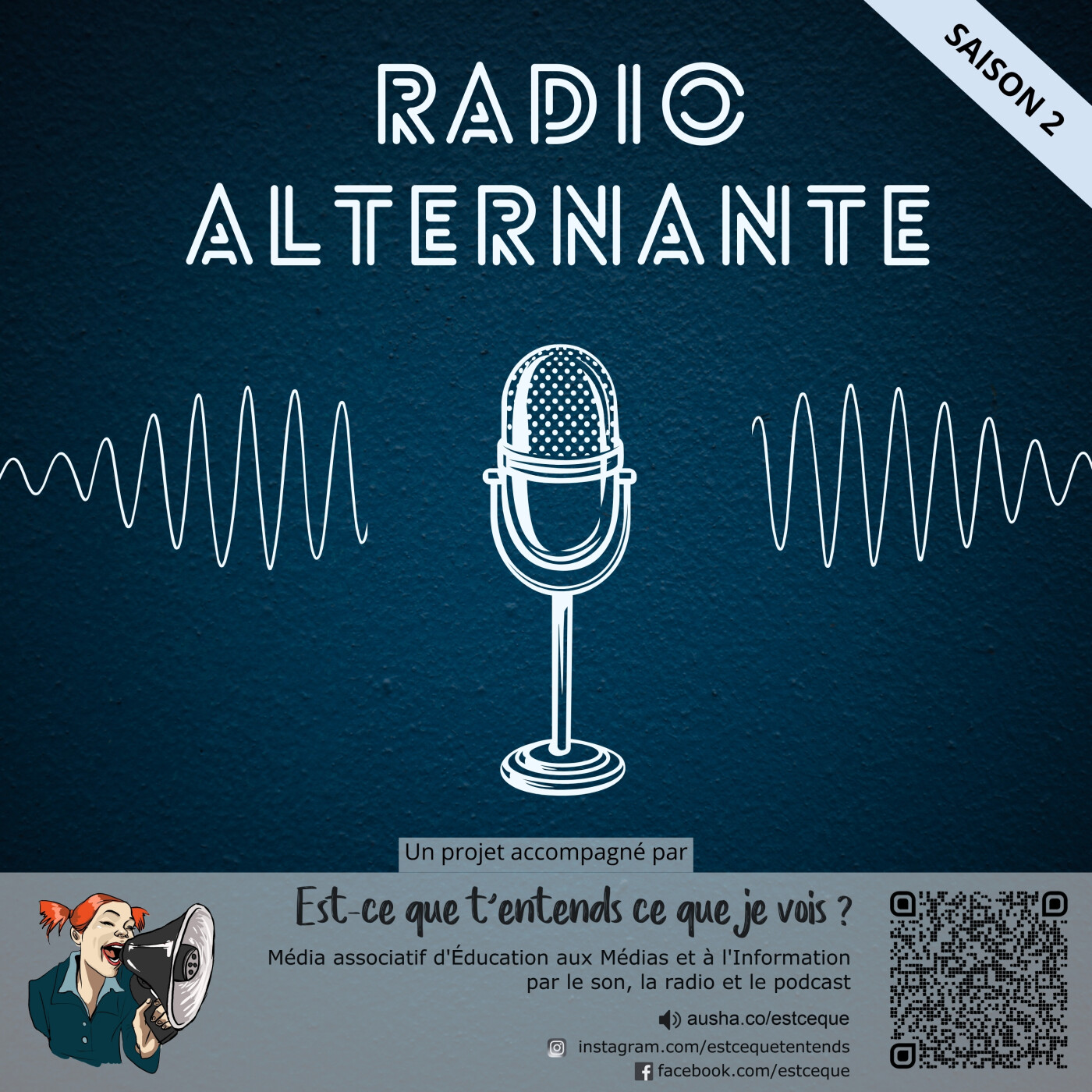 Radio Alternante - MAJO Radio - Master 2 Communication & générations - Université Bordeaux Montaigne — Est-ce que t'entends ce que je vois ? cover