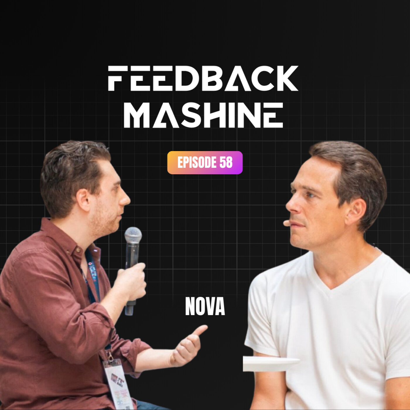 Feedback Mashine #1 - Nova - réduire la latence humaine