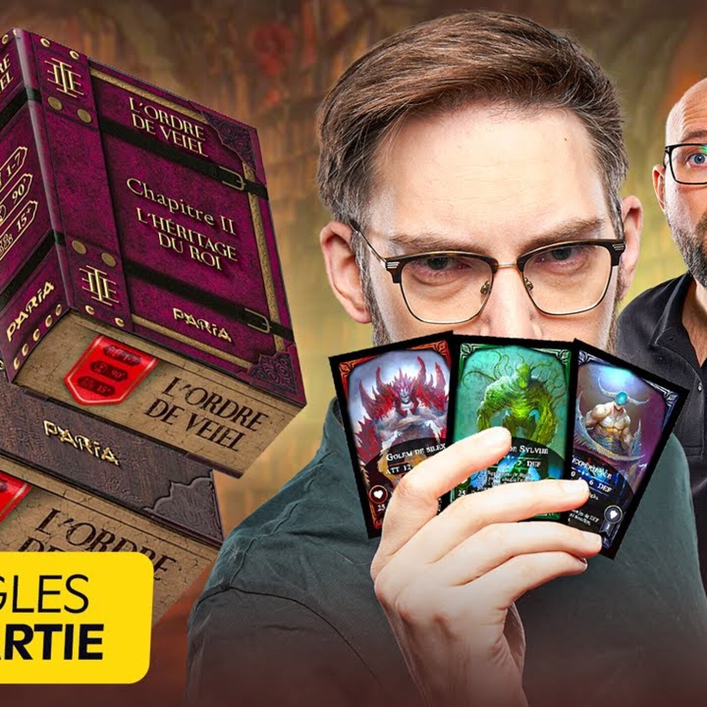 Un beau succès sur Kickstarter | Deckbuilding L’Ordre de Veiel episode artwork