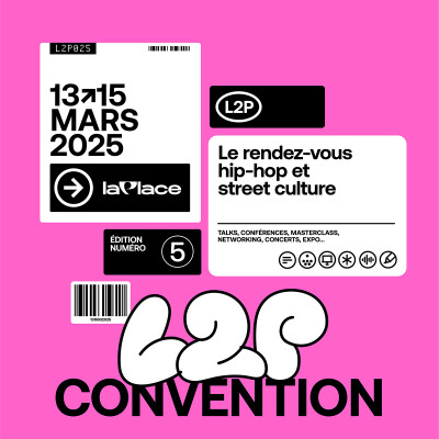 Hip-hop : la danse et l'essence  • L2P 2025 cover