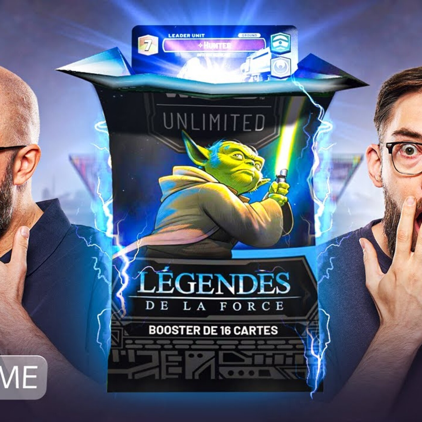 On ouvre 150 Boosters Star Wars "Legendes de la Force" (Enfin une Showcase ?) episode artwork