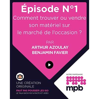 MS 001 - EP1 : Comment trouver et vendre du matériel sur le marché de l’occasion ? cover