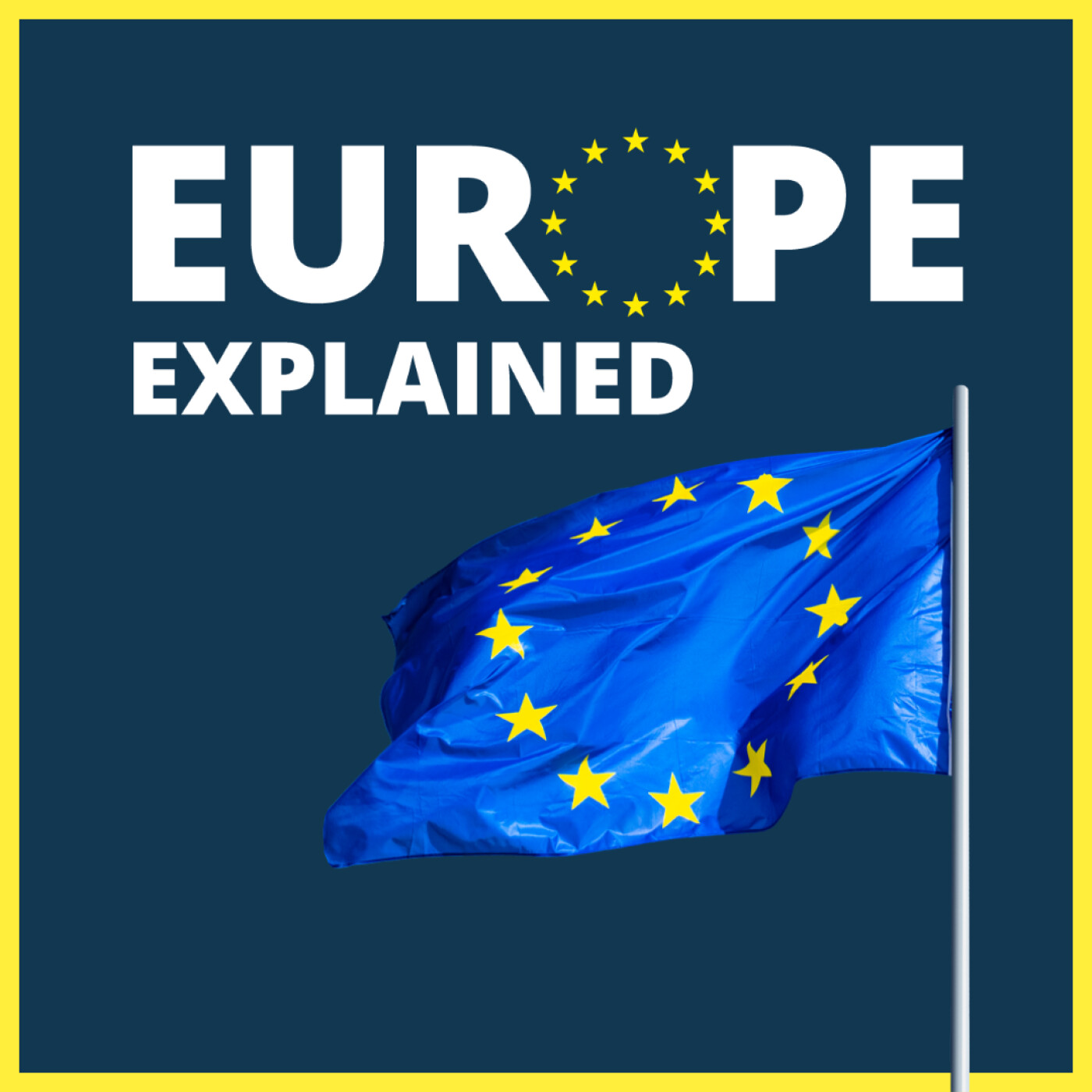 European Flag episode artwork