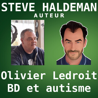 Association Olivier Ledroit BD et Autisme - en faveur des artistes ayant un TSA cover