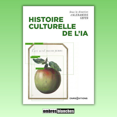 Alexandre Gefen → Histoire culturelle de l'IA cover