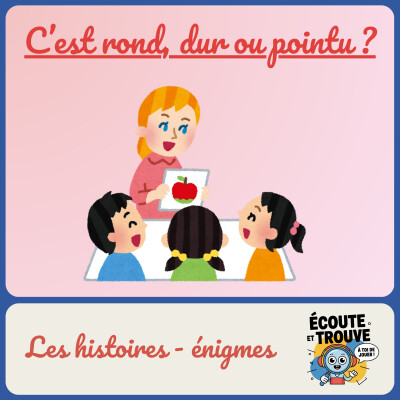 C'est rond, dur ou pointu ? cover