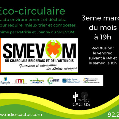 Eco circulaire #juillet 2023# : Déchèterie cover