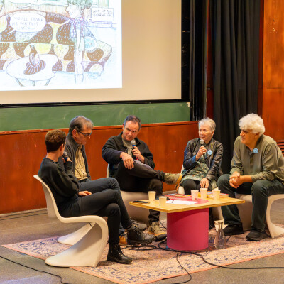Aline Kominsky-Crumb, le sacre de la Bunche cover