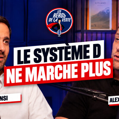 # 243 - Pourquoi recruter plus de commerciaux ne résoudra pas vos problèmes avec Axel Valensi cover