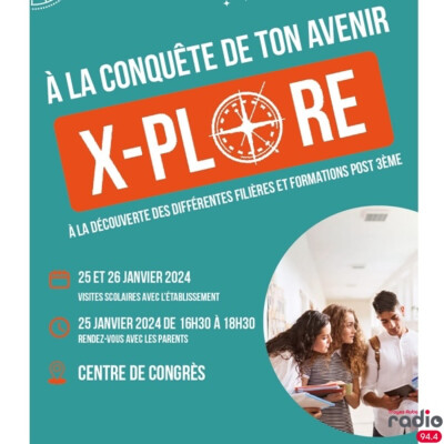 L'INFO DU JOUR - Le forum Xplore cover