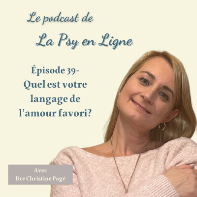 Épisode 39- Quel est votre langage de l'amour favori? cover