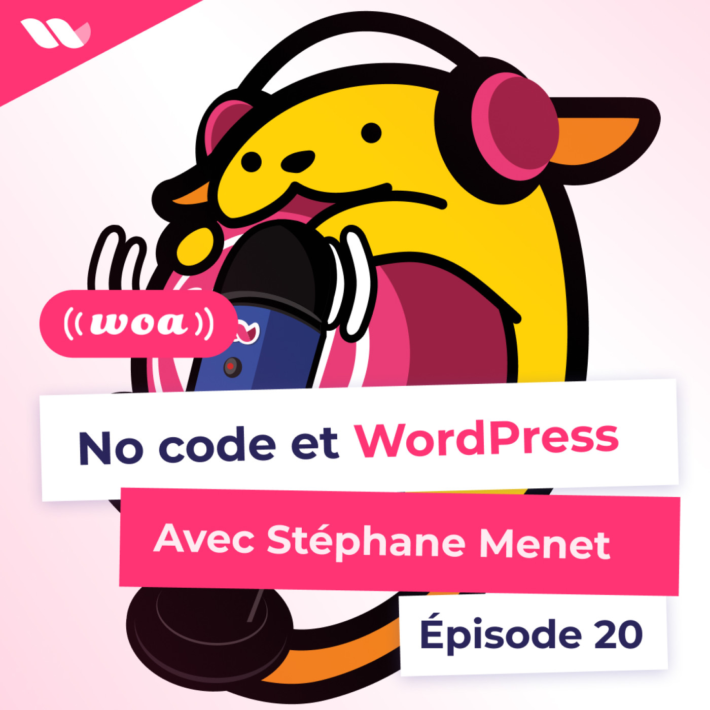 WOA! (WordPress On Air) #20 - Stéphane Menet, Le No code