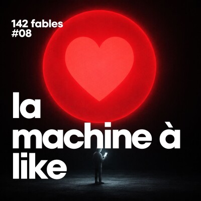 ❤️ La Machine à Like | 142 Fables #08 cover