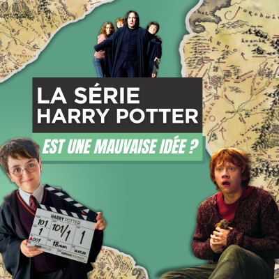 Épisode 3 - La série HARRY POTTER va-t-elle sauver son univers ? cover