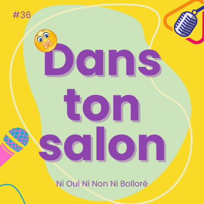 Dans Ton Salon #36 - Ni Oui Ni non Ni Bolloré cover