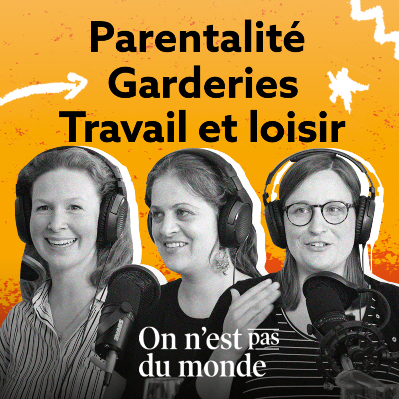 E275 - Parentalité | Garderies | Travail et loisir episode artwork