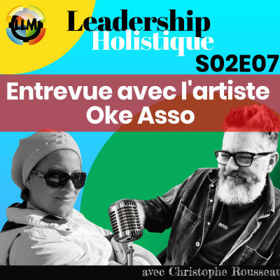 Entrevue avec l'artiste Oke Asso cover