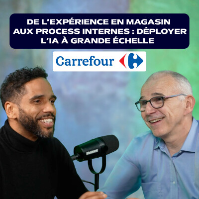 Episode 8 :  Déployer l’IA à l’échelle d’un groupe de 500 000 personnes cover