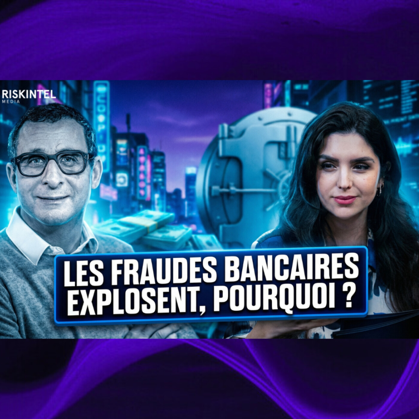 Fraude invisible, IA et deepfakes : comment les processus métiers deviennent la nouvelle cible des cybercriminels – avec Marc Behar (XMCO) episode artwork