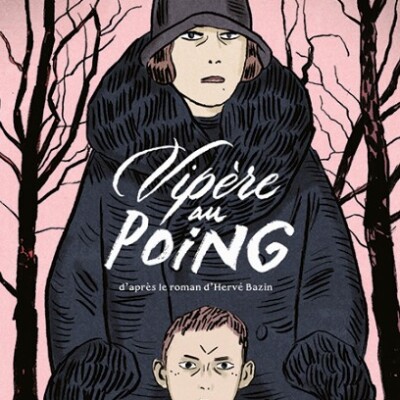 Vipère au poing, l'adolescence en rage. Frédéric Rebena est notre invité pour son adaptation. Dans ma bulle #554 cover