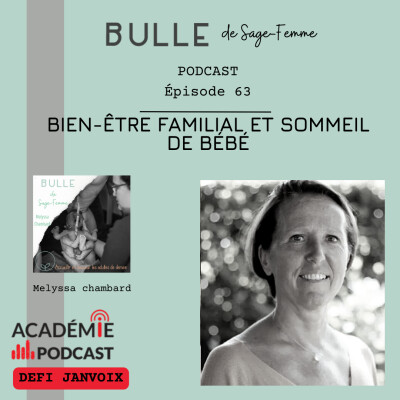 EP63 Bien-Être Familial et sommeil de bébé cover
