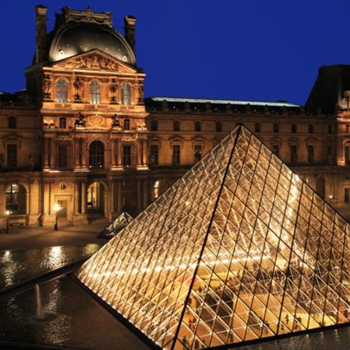 Les présidents et leurs musées : La pyramide du Louvre, un rêve de grandeur episode artwork