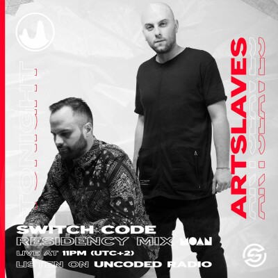 EP188 : Switch Code : Artslaves [Minimal House] cover