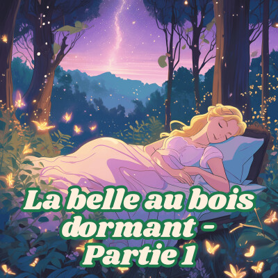 Contes de Perrault - La belle au bois dormant - Partie 1/2 cover