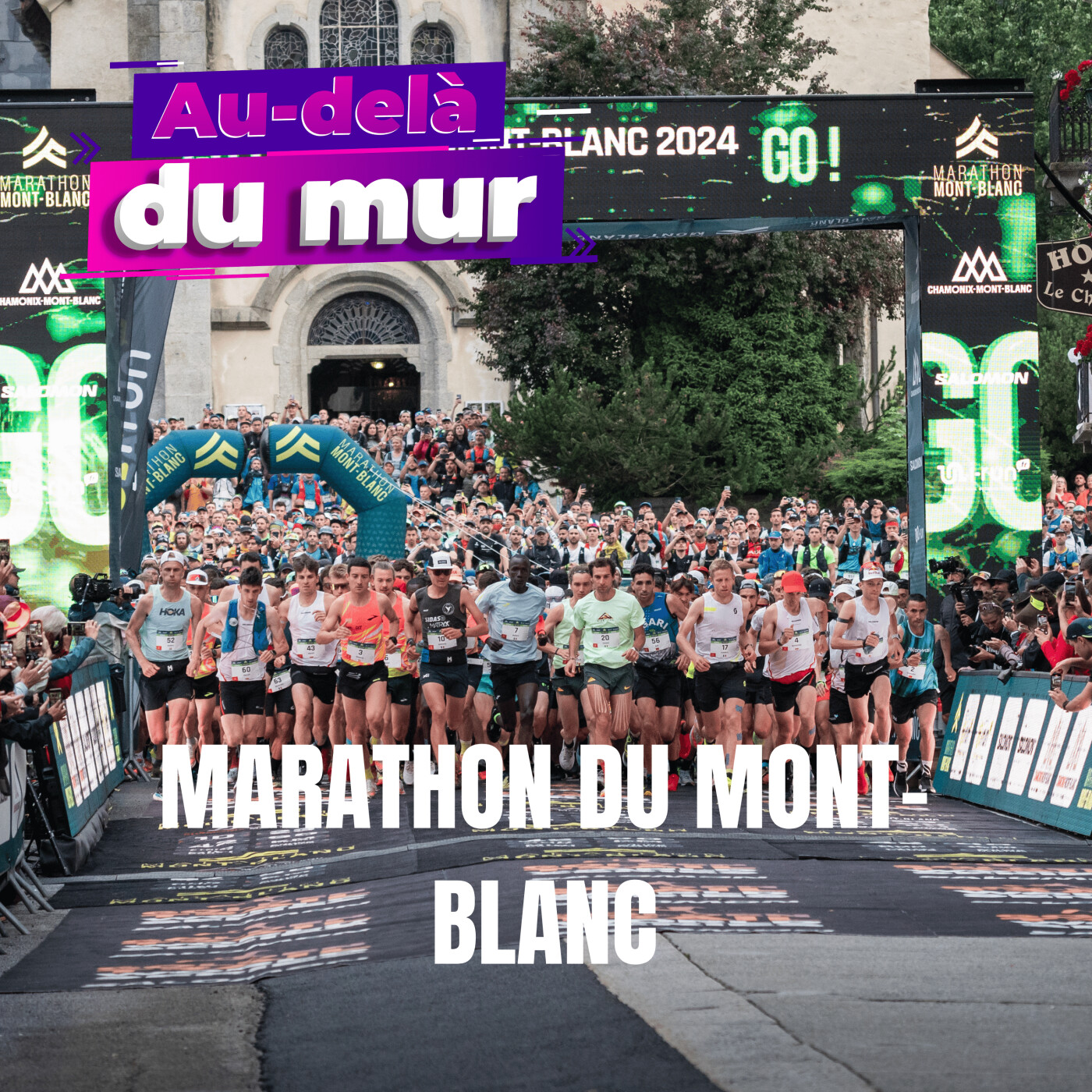 Marathon du Mont-Blanc : réduire  son empreinte carbone avec mobilité douce et organisation de course episode artwork