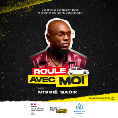 Roule avec moi : Sadik cover