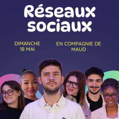 LES RESEAUX SOCIAUX avec Maud cover