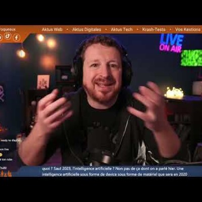 GPT Store, Formation ChatGPT, Lunettes Méta, Tuto Make, Singularité technologique [Live 05/01] cover