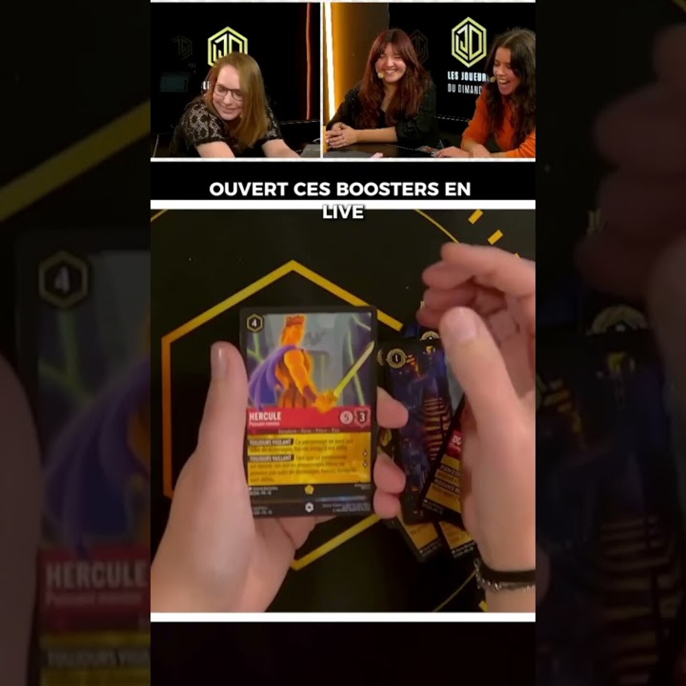 Ce tirage Lorcana n’a AUCUN sens 😳 #lorcana #disneylorcana #tcg #lesjoueursdudimanche episode artwork
